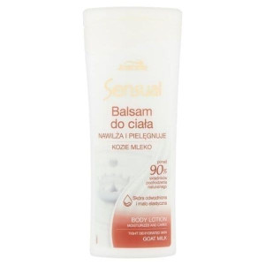 Joanna Sensual, balsam do ciała z kozim mlekiem, 200 g
