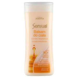 Joanna Sensual, balsam do ciała z olejkiem arganowym, 200 g