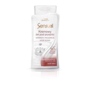 Joanna Sensual, żel pod prysznic z kozim mlekiem, 500 ml