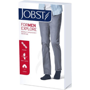 JOBST Explore For Men, podkolanówki CCL1, granatowe, rozmiar 5, 1 para