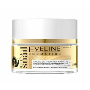 Krem intensywnie przeciwzmarszczkowy 40+ Eveline Royal Snail, 50 ml