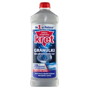 Kret, Granulki do udrożniania rur, 800 g