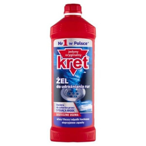 Kret, Żel do udrożniania rur, 1 kg