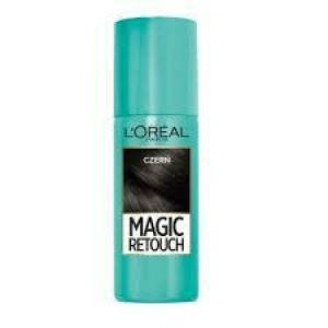 L'Oreal Paris Magic Retouch, spray do retuszu odrostów NR 1 CZERŃ, 75 ml