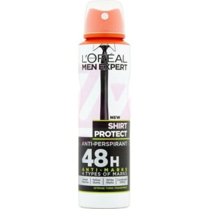 L'Oreal Paris Men, Expert Shirt Protect, antyperspirant, 150 ml.