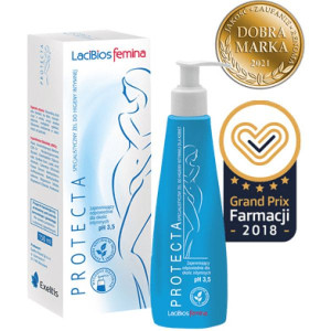 Lacibios Femina Protecta, specjalistyczny żel do higieny intymnej, 150 ml