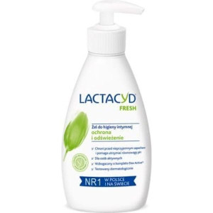 Lactacyd Fresh, żel do higieny intymnej, 200 ml
