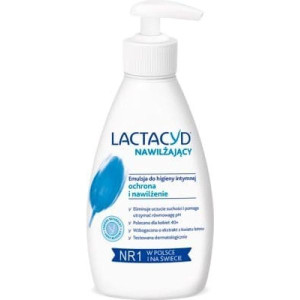 Lactacyd Nawilżający, emulsja do higieny intymnej 40+, 200 ml