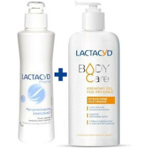 Lactacyd Pharma, nawilżający płyn ginekologiczny, z pompką, 250 ml