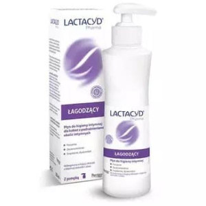 Lactacyd Pharma, płyn ginekologiczny, łagodzący, z pompką, 250 ml
