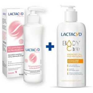 Lactacyd Pharma, ultra-delikatny płyn ginekologiczny, z pompką, 250 ml