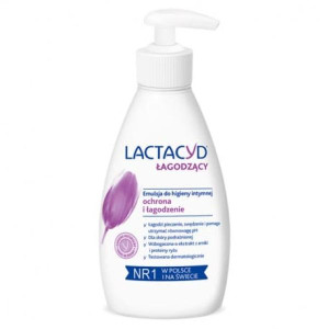 Lactacyd Łagodzący, emulsja do higieny intymnej, 200 ml