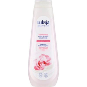 Luksja Creamy & Soft, płyn do kąpieli, 900 ml