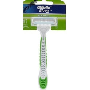 Maszynka jednorazowa Gillette Blue 3 sensisitive, 1 szt.