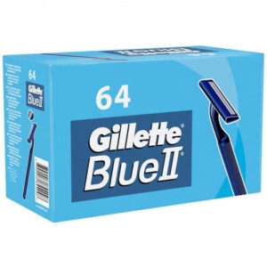 Maszynka jednorazowa Gillette Blue II, 64 szt.