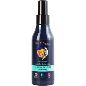 Mgiełka do twarzy Gift of Nature, tonizująca, do cery mieszanej, 150 ml