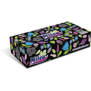 Milea, chusteczki higieniczne, kartonik, 100 szt.