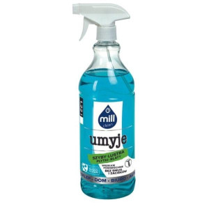 Mill Clean, płyn do mycia szyb, luster, glazury, 1220 ml