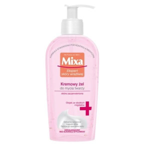 Mixa, kremowy żel do mycia twarzy, skóra zaczerwieniona, 200 ml