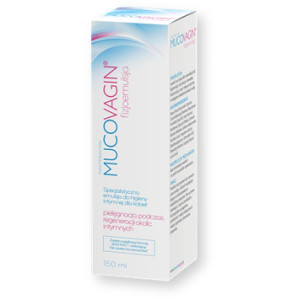 Mucovagin fizjoemulsja, emulsja do higieny intymnej, 150 ml