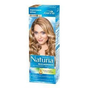 Naturia blond, rozjaśniacz do pasemek i balejażu 4-6 tonów, 1 szt.