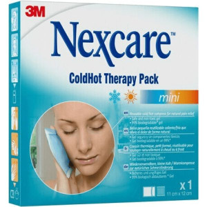 Nexcare Cold Hot Mini, okład żelowy ciepło-zimno, 11 cm x 12 cm, 1 szt.