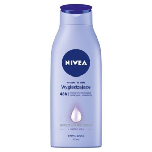 Nivea Body mleczko do ciała do skóry suchej, wygładzające, 400 ml