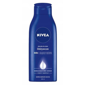 Nivea Body, mleczko do ciała, odżywcze, 400 ml