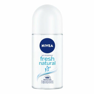 Nivea Fresh Natural, antyperspirant, roll on, 50 ml