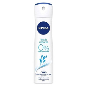 Nivea Fresh Natural, dezodorant, spray, 150 ml