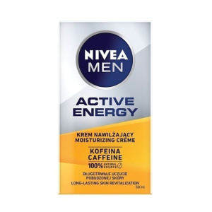 Nivea MEN Active Energy, energetyzujący krem do twarzy, 50 ml