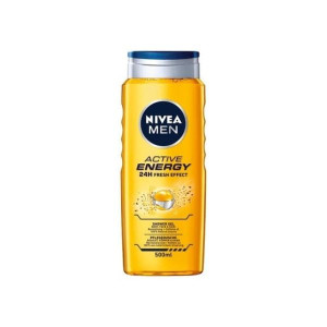 Nivea MEN Active Energy, żel pod prysznic, 500 ml