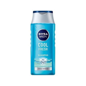 Nivea MEN Cool Fresh, odświeżający szampon do włosów, 400 ml