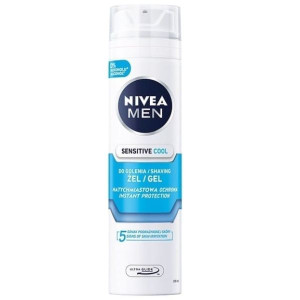 Nivea MEN Sensitive Cool, chłodzący żel do golenia, 200 ml