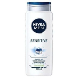 Nivea MEN Sensitive, żel pod prysznic, 500 ml