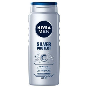 Nivea MEN Silver Protect, żel pod prysznic, 500 ml