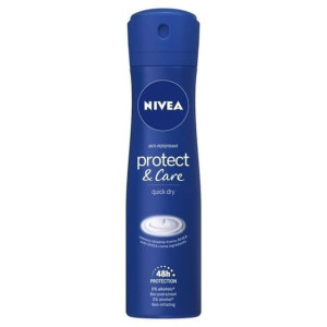 Nivea Protect & Care, antyperspirant, spray, 150 ml