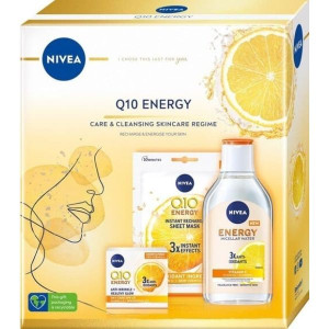 Nivea Q10 Energy, zestaw prezentowy, 1 szt.