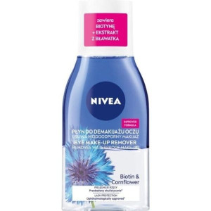 Nivea, oczyszczający dwufazowy płyn do demakijażu oczu, 125 ml