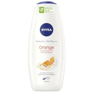 Nivea, żel pod prysznic, Care & Orange, 500 ml