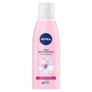 Nivea, łagodzący tonik, do cery suchej i wrażliwej, 200 ml