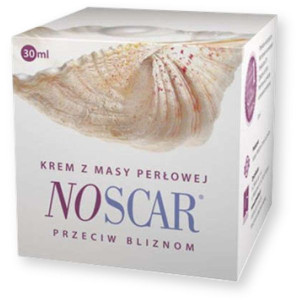 No-Scar Perła Inków, krem z masy perłowej przeciw bliznom, 30 ml.