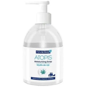 Novaclear Atopis, mydło do rąk, 300 ml