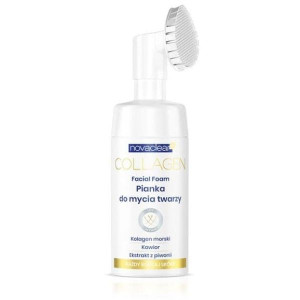 Novaclear Collagen, pianka do mycia twarzy, 100 ml