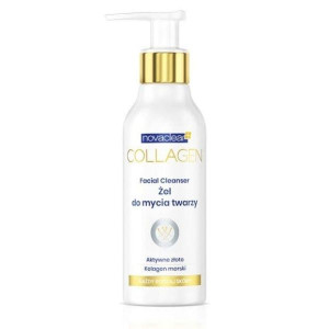 Novaclear Collagen, żel do mycia twarzy, 150 ml