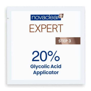 Novaclear Expert, 20% chusteczka peelingująca, 1 szt.