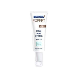 Novaclear Expert, krem peelingujący na noc, skóra sucha, 50 ml