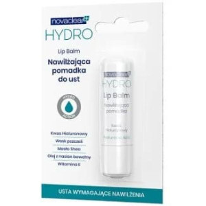 Novaclear Hydro, nawilżająca pomadka do ust, 4,9 g