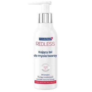 Novaclear Redless, kojący żel do mycia twarzy, 150 ml