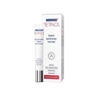 Novaclear Retinol, krem pod oczy na noc, 15 ml